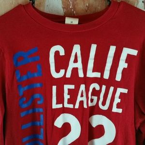 HOLLISTER MEN'S SHIRT SIZE M